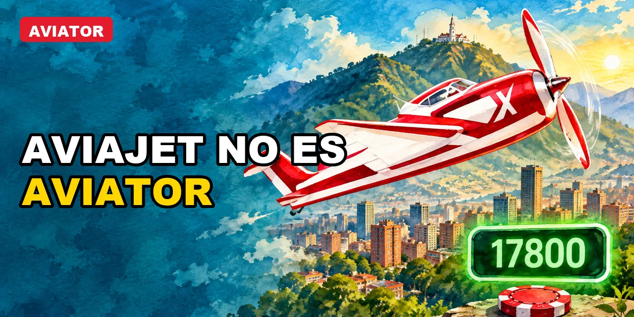 AviaJet no es Aviator: una semana probándolo en Colombia