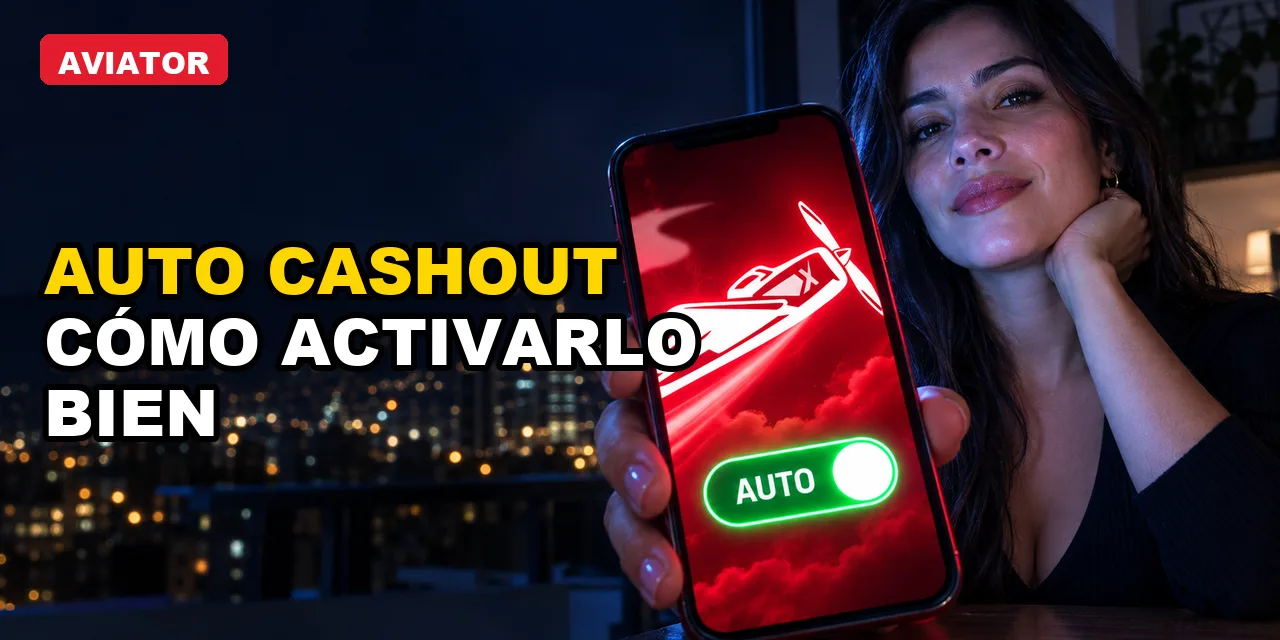 Auto cashout en Aviator: cómo activarlo bien