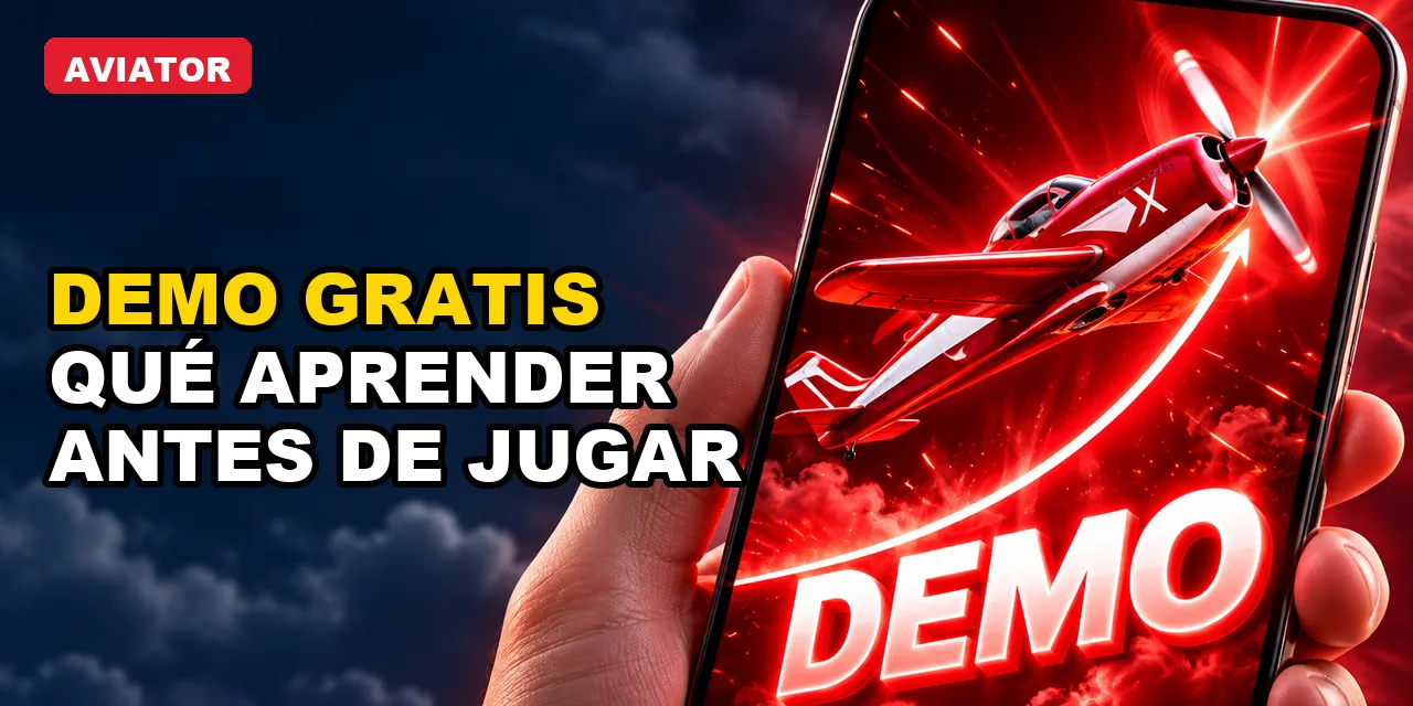 Demo gratis de Aviator: qué aprender antes de jugar