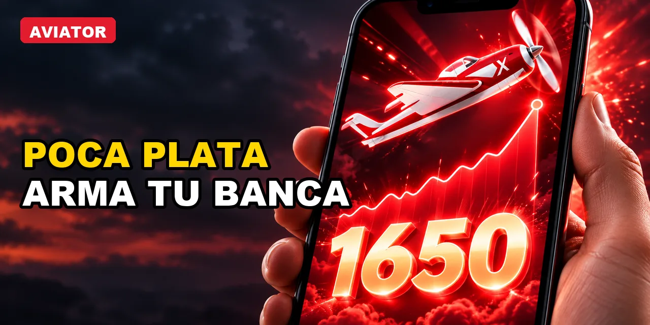Jugar Aviator con poca plata: cómo armar tu banca