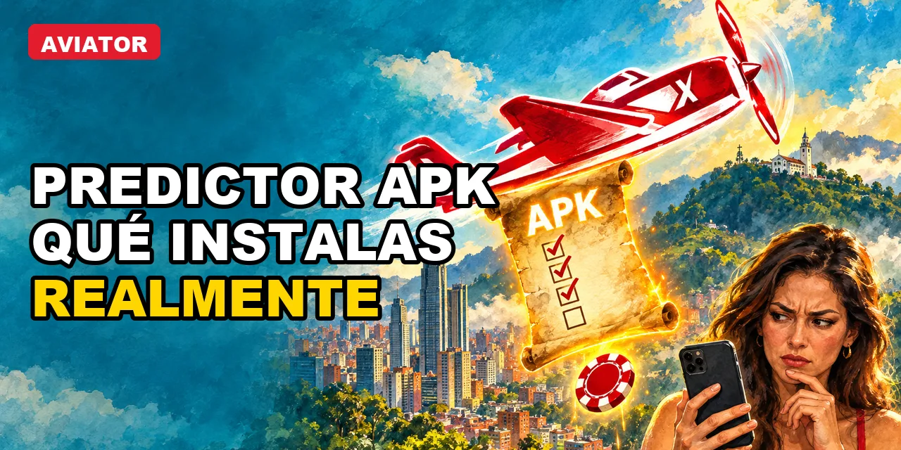 Predictor de Aviator en apk: qué es lo que realmente instalas
