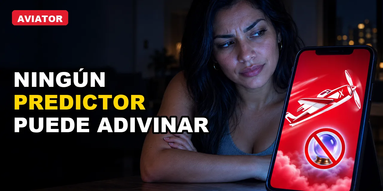 Por qué ningún predictor puede adivinar Aviator