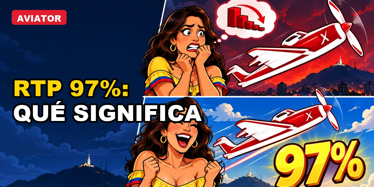 RTP de Aviator: qué significa el 97% en Colombia