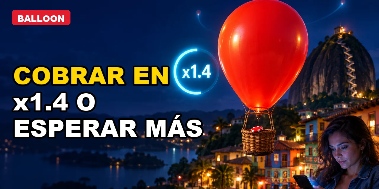Balloon: ¿cobrar rápido o esperar el globo grande?