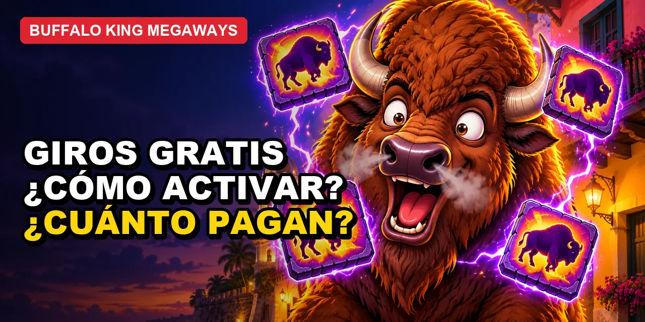Buffalo King Megaways Free Spins: cómo se activan y qué pagan