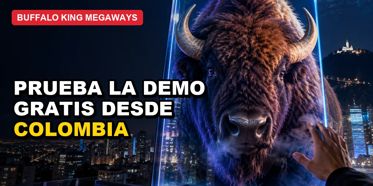 Buffalo King Megaways gratis: jugar demo online desde Colombia