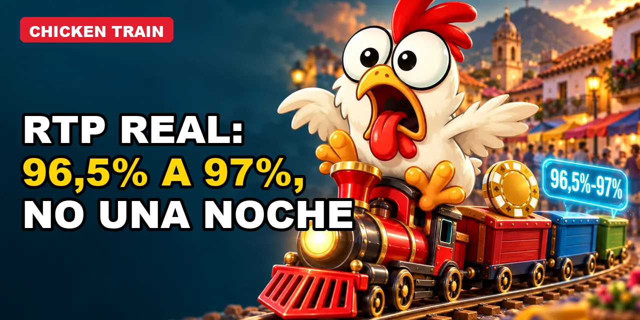 Un fin de semana completo con Chicken Train