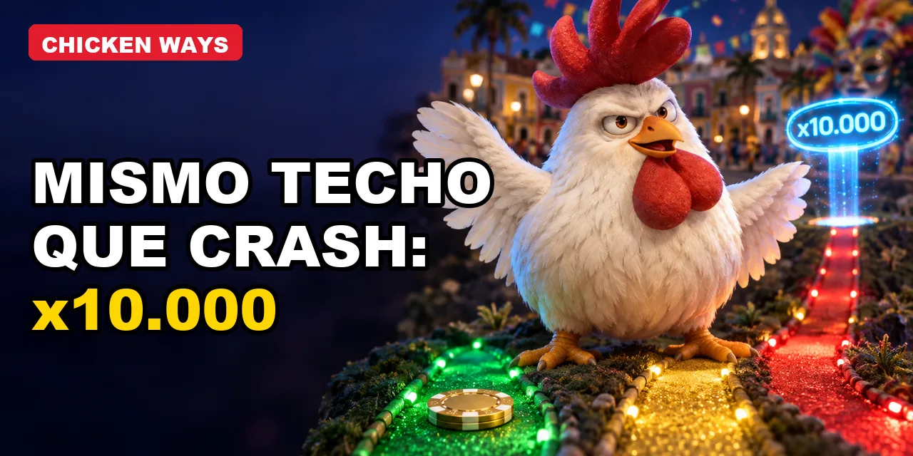 Chicken Ways: probé el pollo que juega distinto
