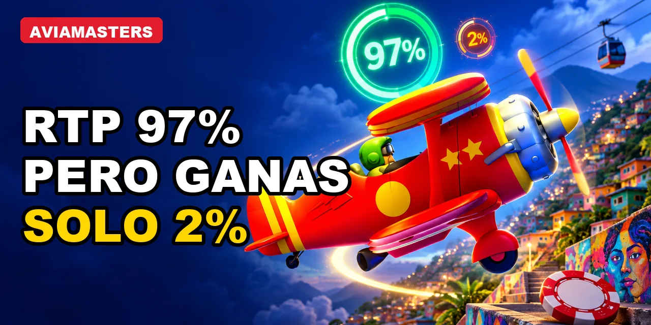 Aviamasters en Colombia: el avión sin cashout manual