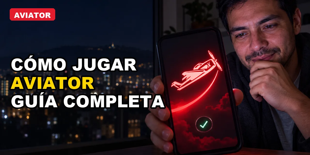 Aviator en Colombia: guía para tu primera apuesta
