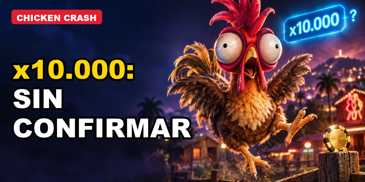 Chicken Crash en Colombia: los tres niveles