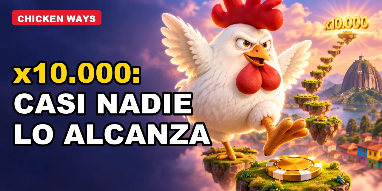 Chicken Ways en Colombia: rutas verde, amarilla y roja