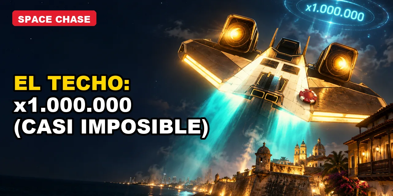 Space Chase en Colombia: crash sin modo demo