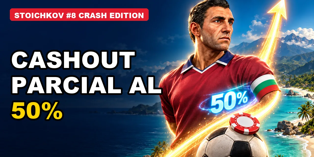 Stoichkov #8 Crash Edition en Colombia: guía