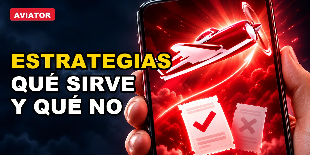 Estrategias de Aviator en Colombia: qué sirve y qué no