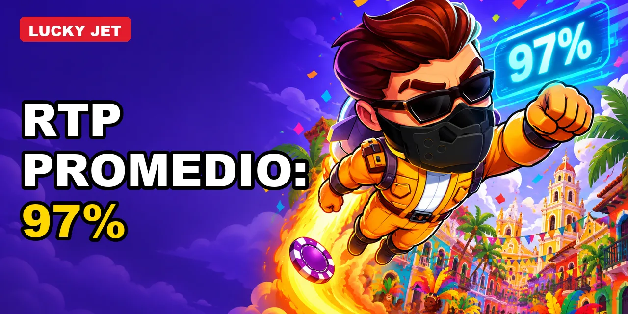 Una sesión de Lucky Jet en Colombia con presupuesto fijo