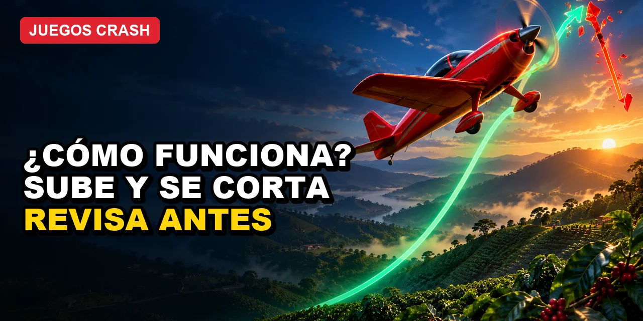 Juegos crash en casinos online: cómo funcionan y qué debes revisar antes de jugar