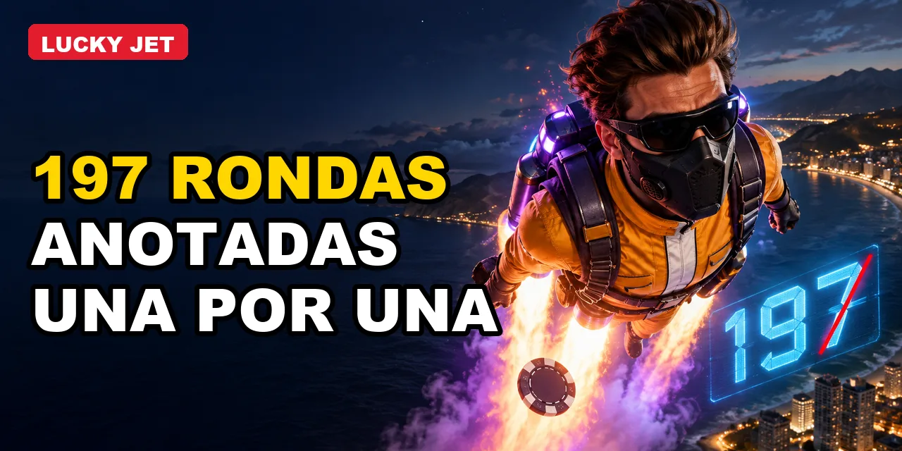 El presupuesto que le puse a mi semana de Lucky Jet