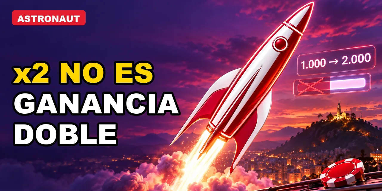 Multiplicador Astronaut: cómo funciona y cuál es el máximo