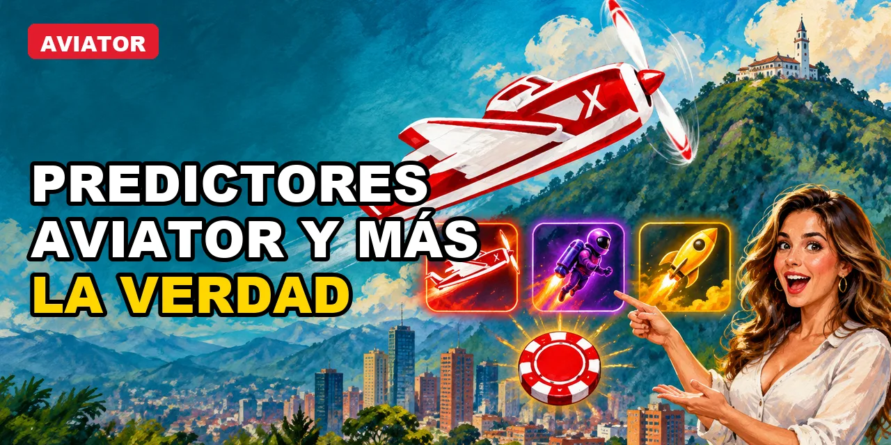 Predictores de Aviator, Lucky Jet y Spaceman: la verdad