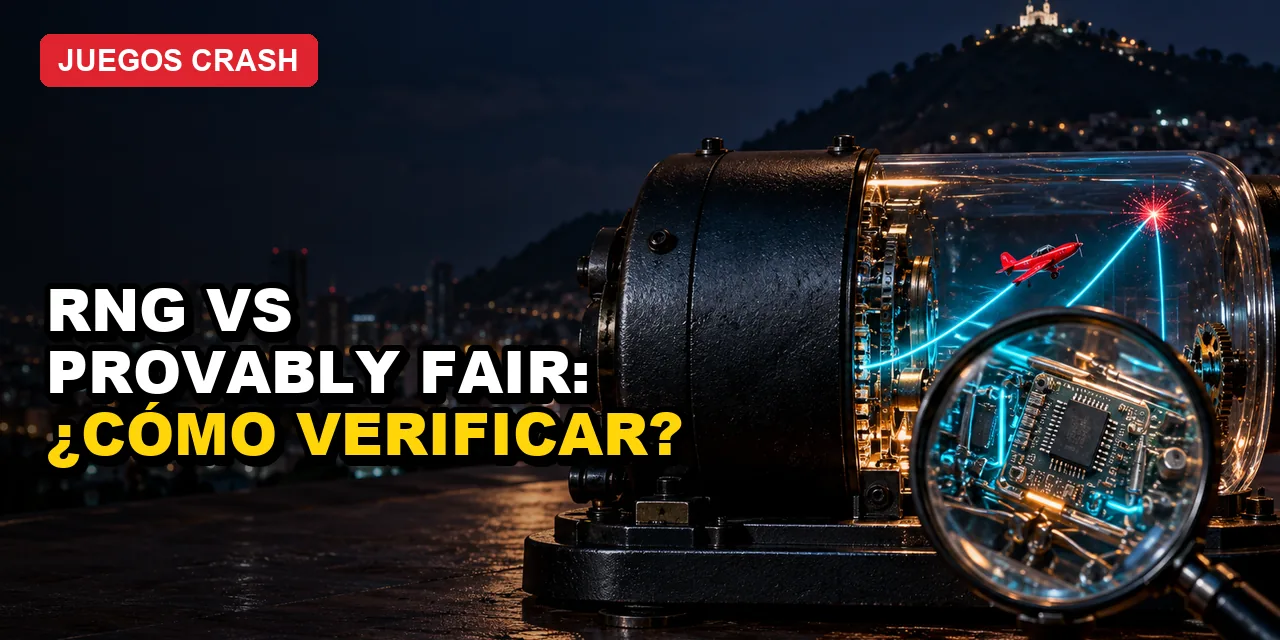 RNG vs Provably Fair: cómo se verifican los resultados de los juegos online