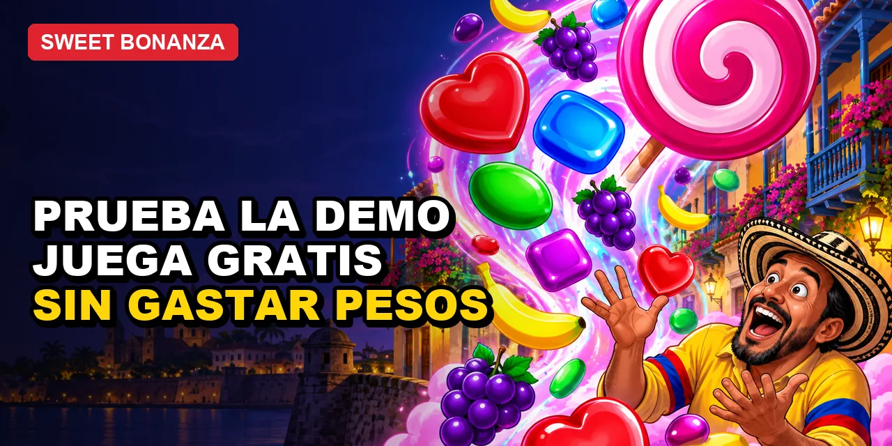 Sweet Bonanza gratis: juega demo online