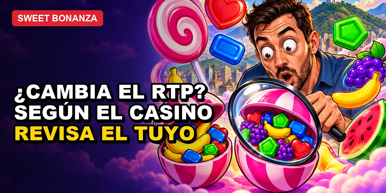 Sweet Bonanza RTP en Colombia: retorno al jugador