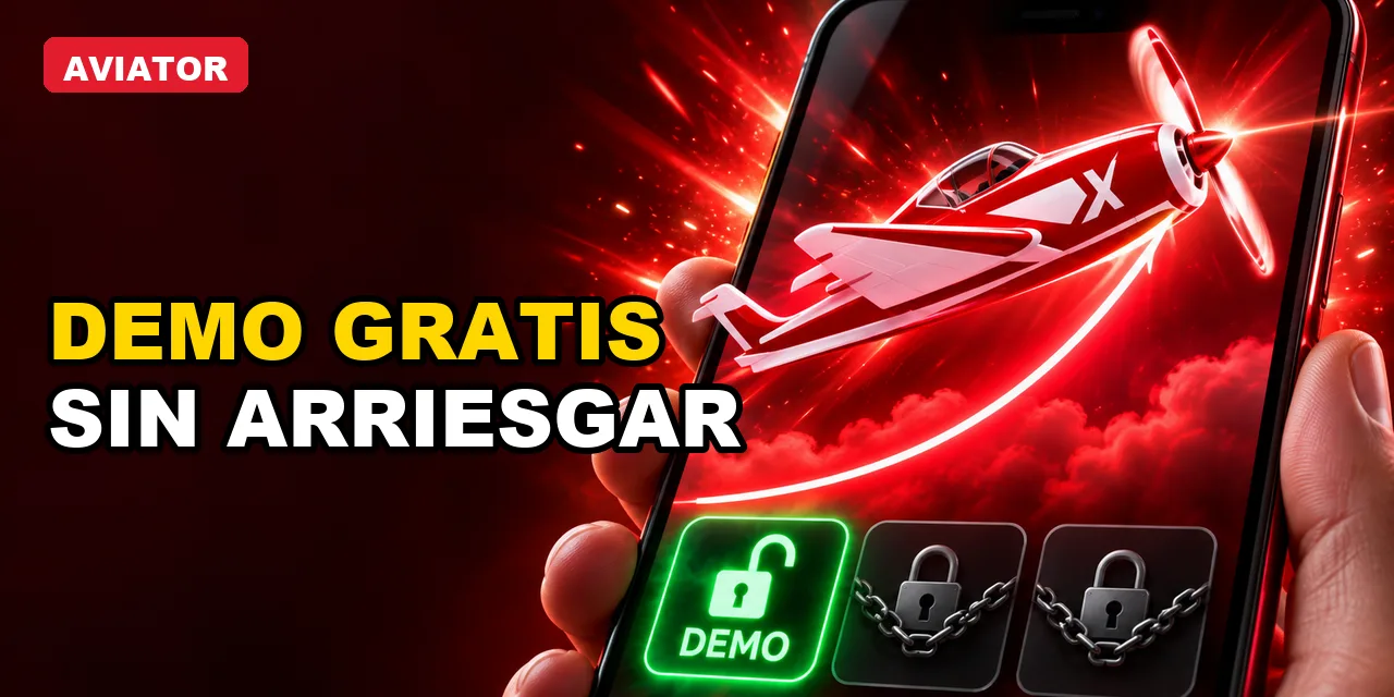 Demo gratis de Aviator: cómo probarlo sin arriesgar dinero