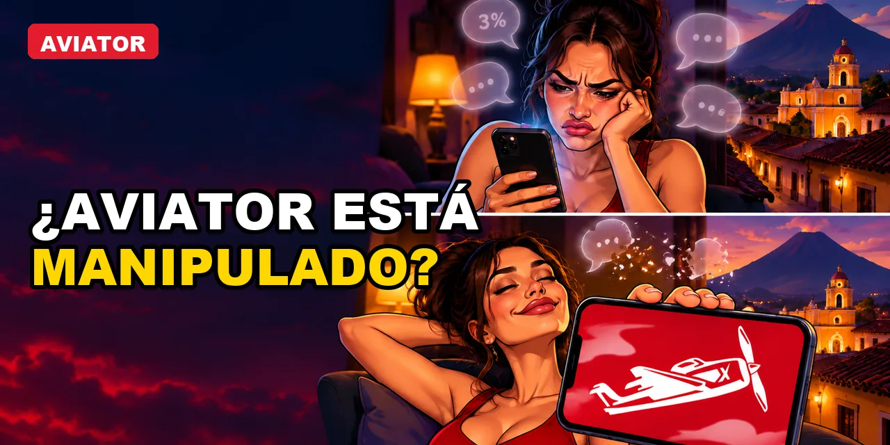 ¿Aviator está manipulado? Lo que dice el sistema