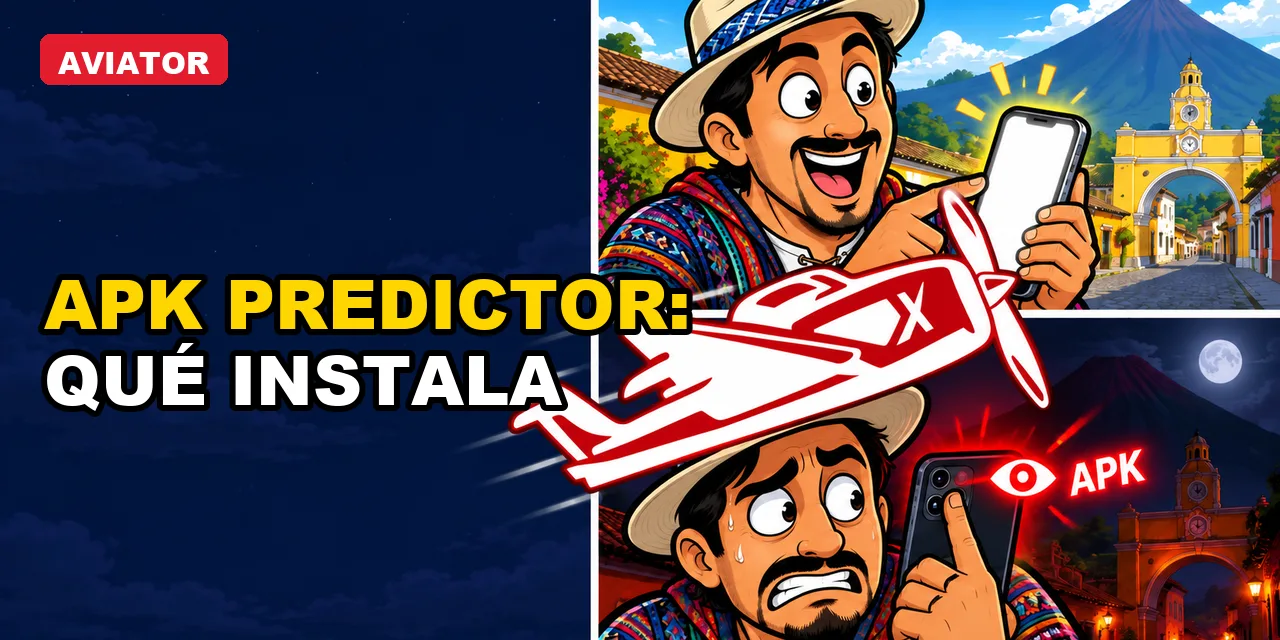 Aviator predictor apk en Guatemala: qué instala ese archivo