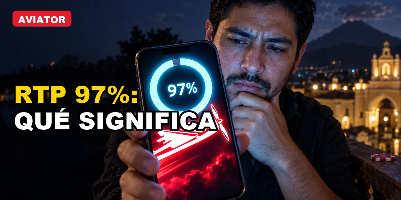 RTP de Aviator: qué significa realmente ese 97%