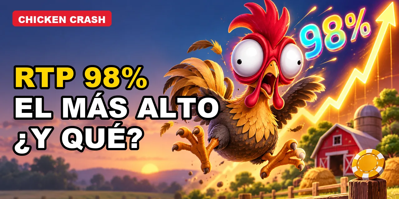 Chicken Crash RTP: cuál es el porcentaje y cómo interpretarlo