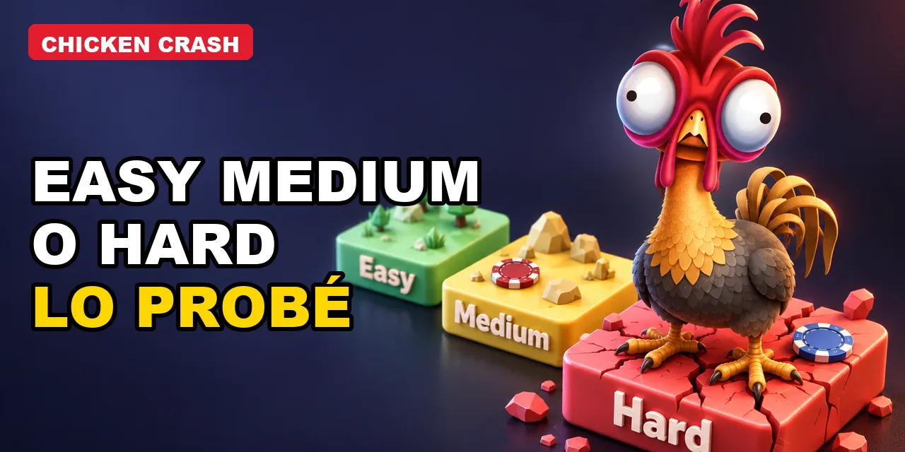 Chicken Crash por niveles, en trece notas cortas