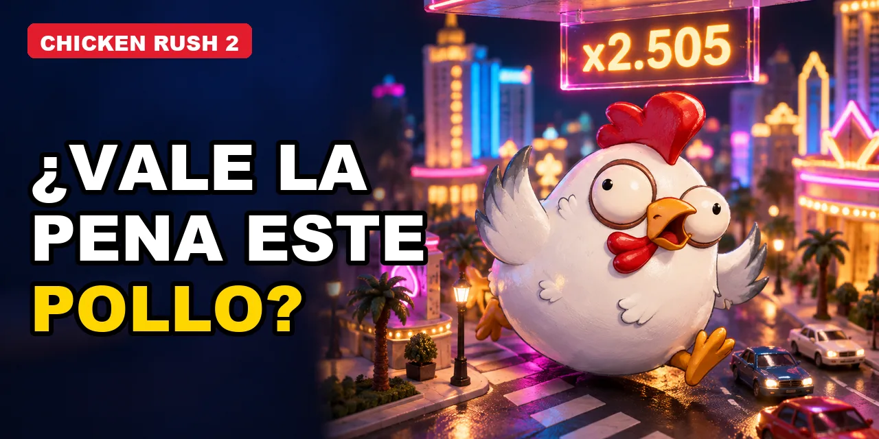 Chicken Rush 2 en Guatemala: mis notas de cuatro noches, en bloques