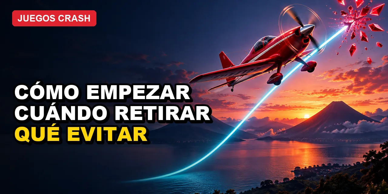 Cómo empezar con los juegos crash: guía para principiantes