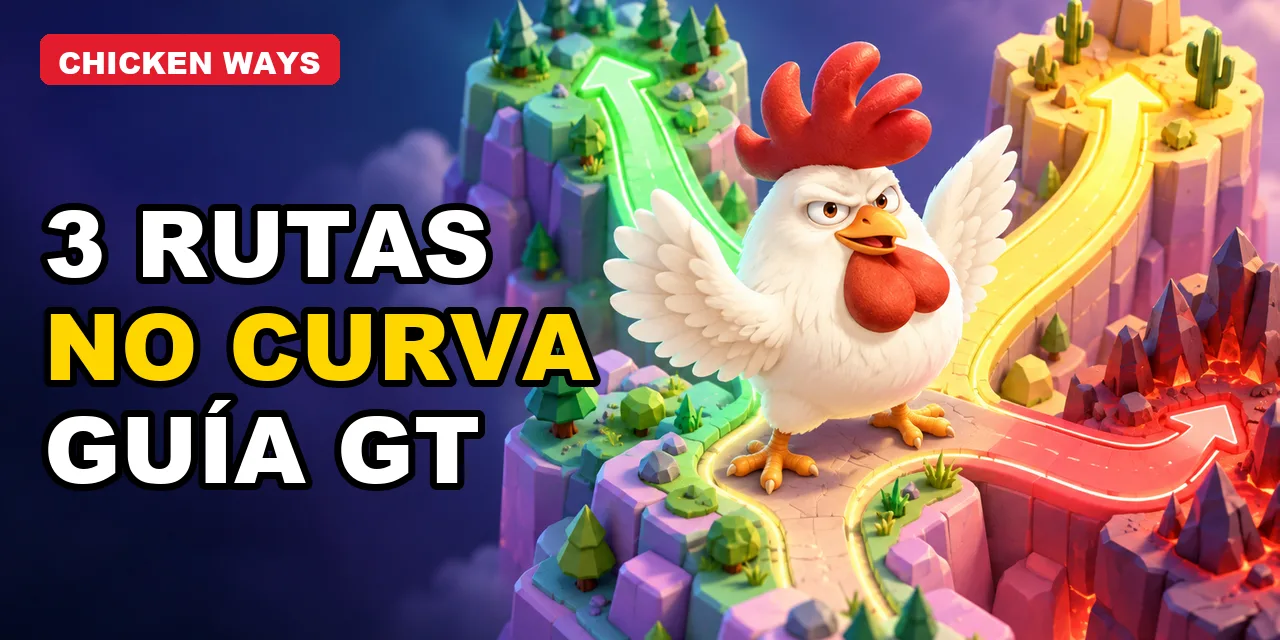 Chicken Ways en Guatemala: la ficha rápida para jugar bien