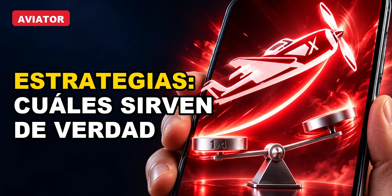Estrategias de Aviator en Guatemala: cuáles sirven de verdad