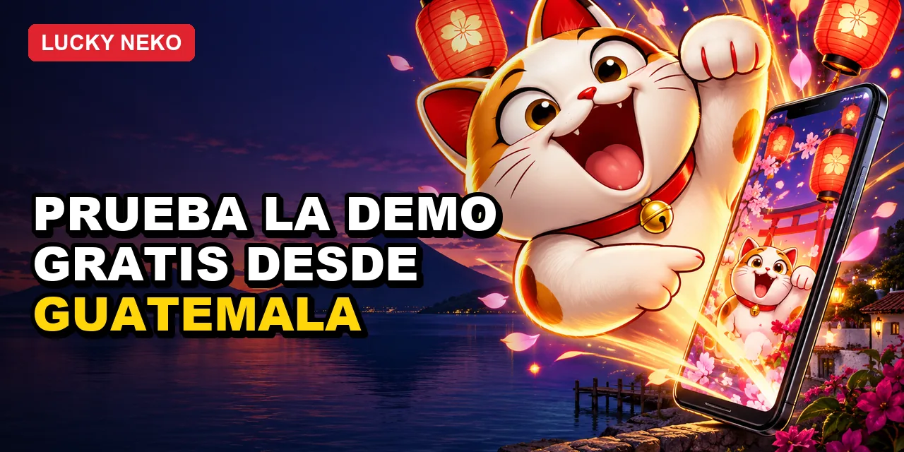 Lucky Neko gratis: jugar demo online desde Guatemala