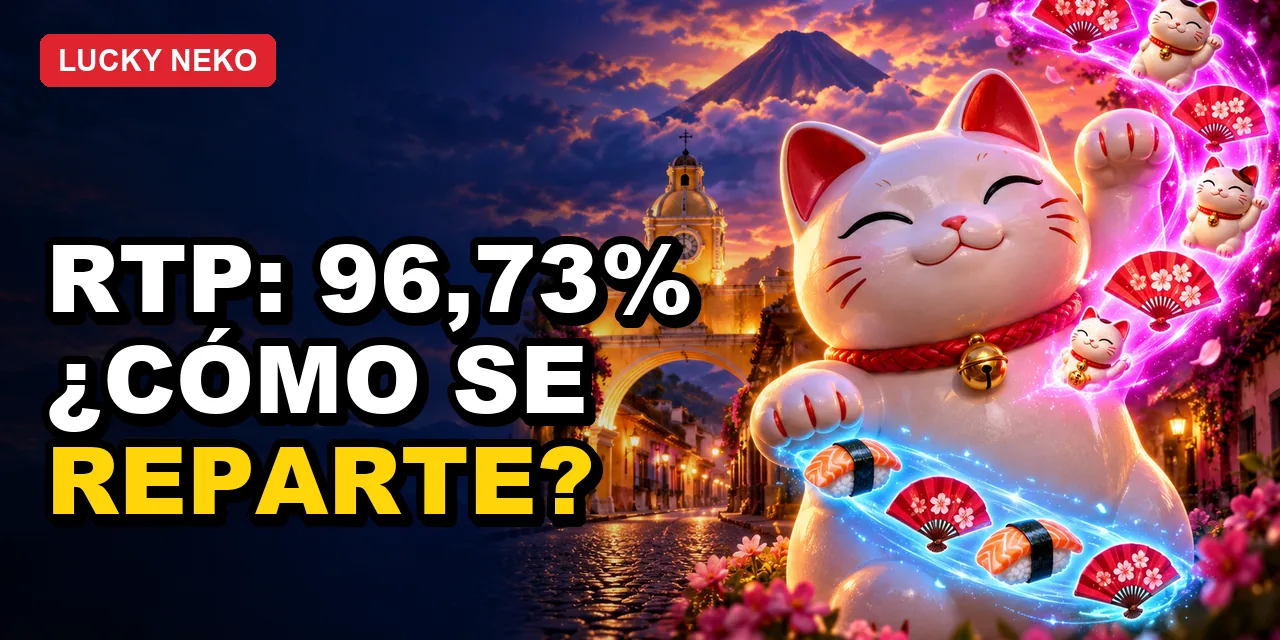 Lucky Neko RTP: porcentaje de retorno al jugador en Guatemala