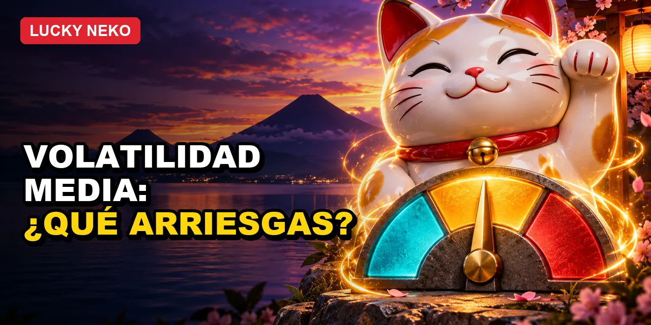 Lucky Neko: volatilidad y nivel de riesgo para jugadores en Guatemala