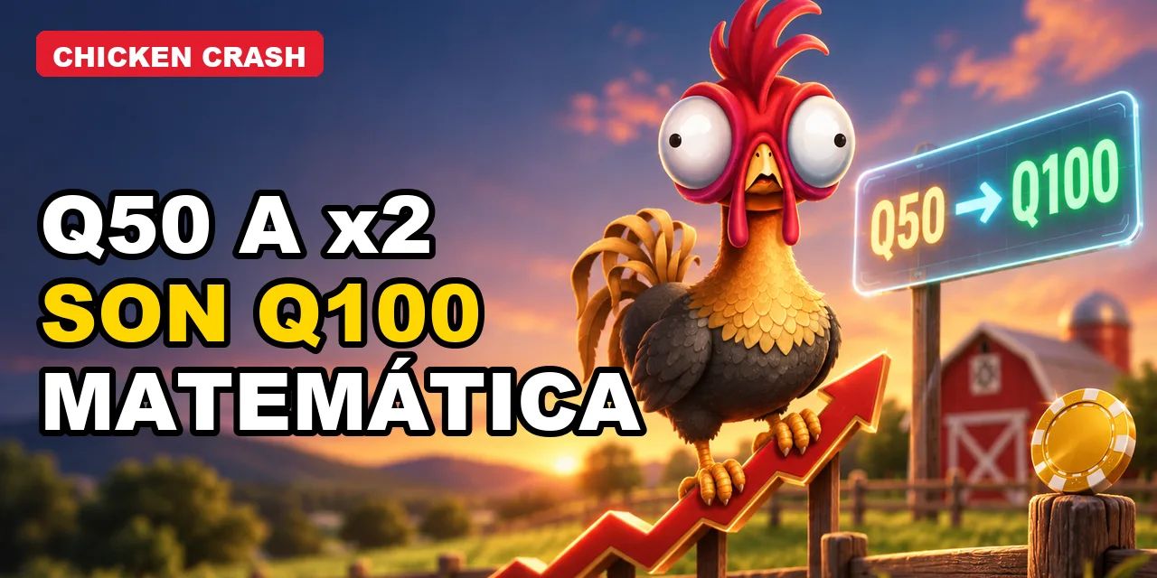 Multiplicador Chicken Crash: cómo funciona y cuál es el máximo