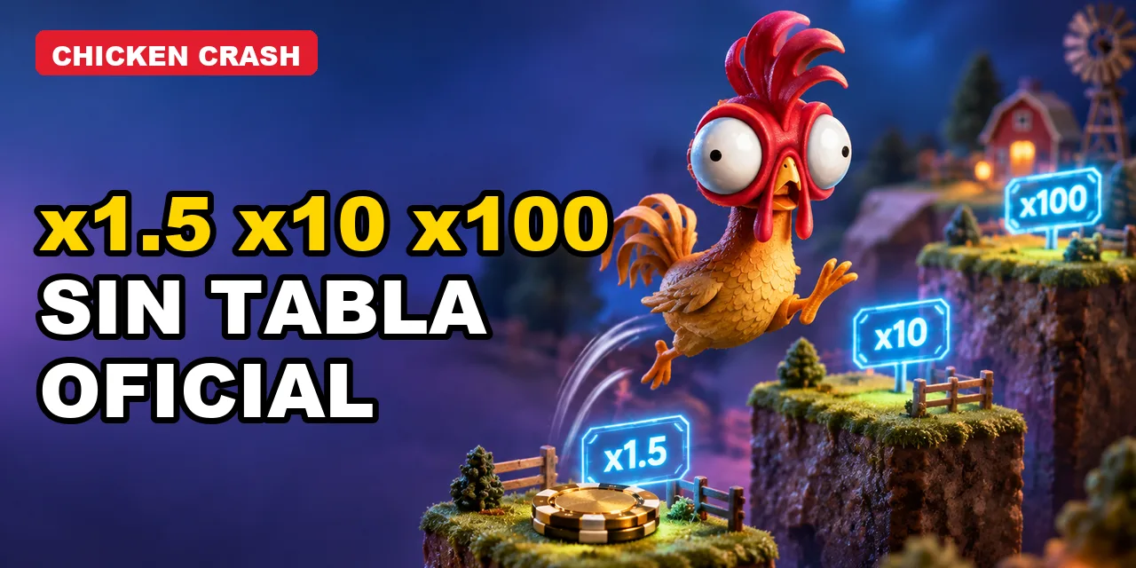 Probabilidades Chicken Crash: qué se puede calcular y qué no