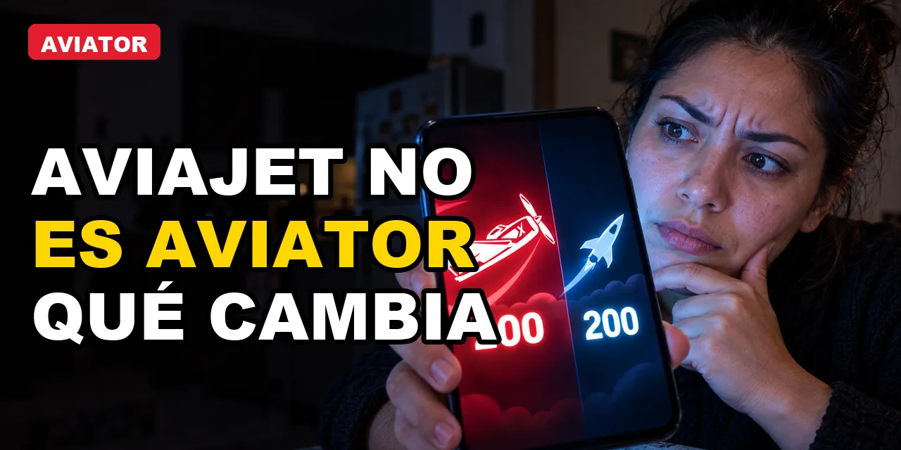 AviaJet no es Aviator: lo que encontré distinto en México