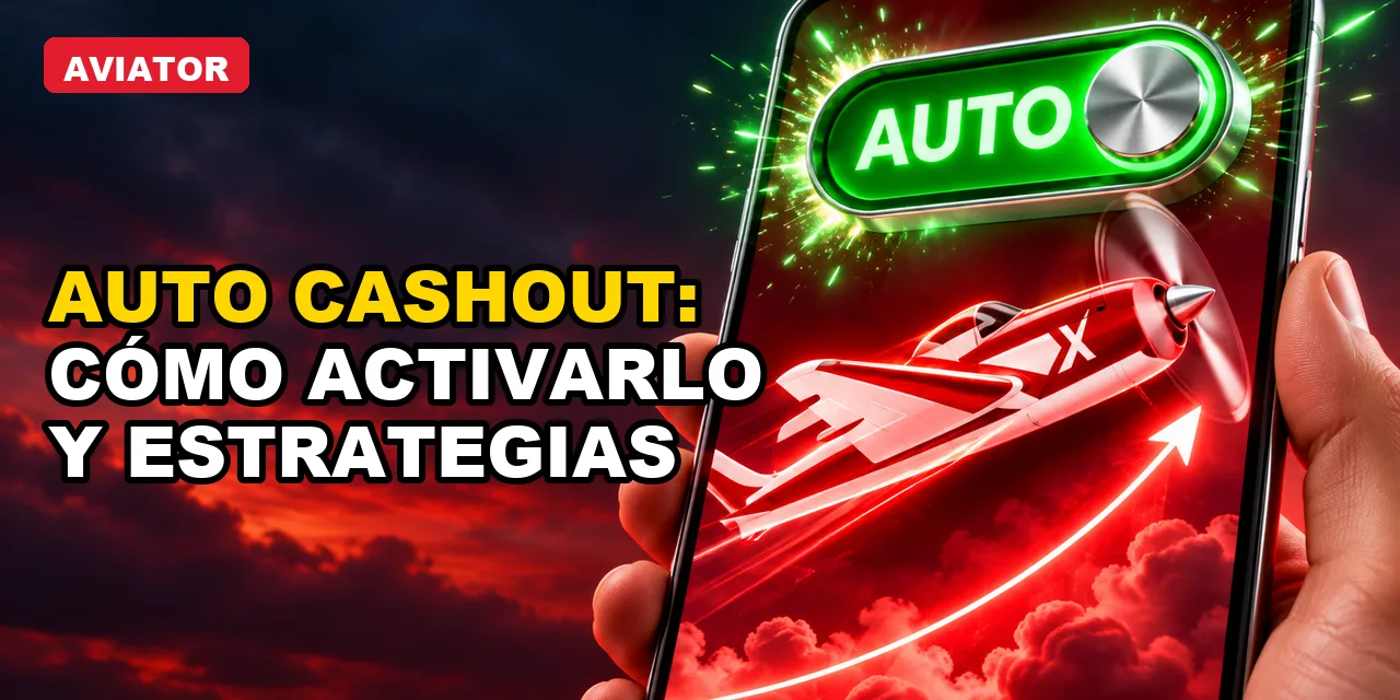 Aviator auto cashout en México: cómo activarlo y estrategias