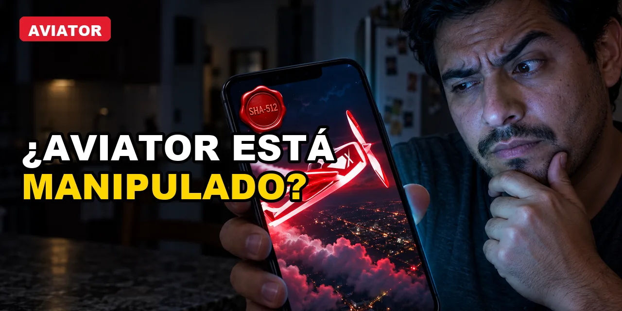 ¿Aviator está manipulado? Lo que dice la evidencia