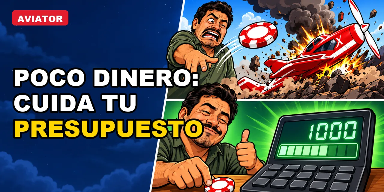 Jugar Aviator con poco dinero: cómo cuidar tu presupuesto