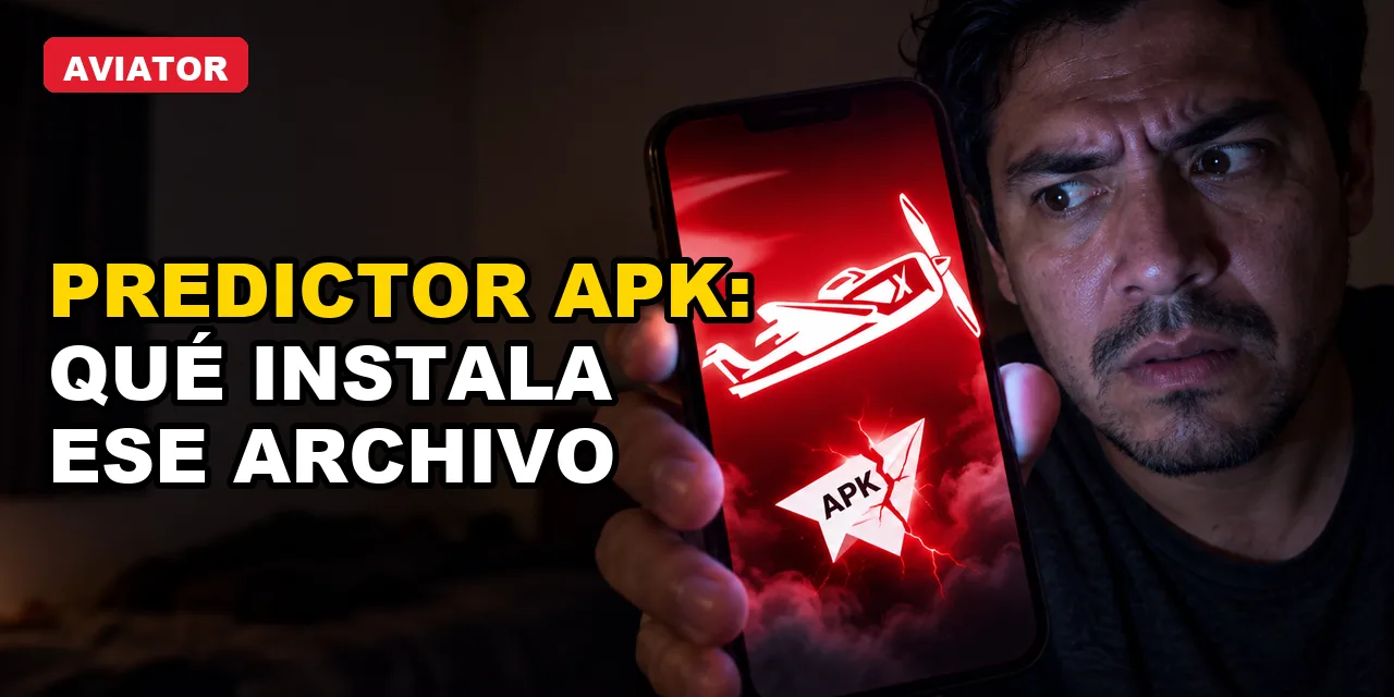 Aviator predictor apk en México: qué instala ese archivo