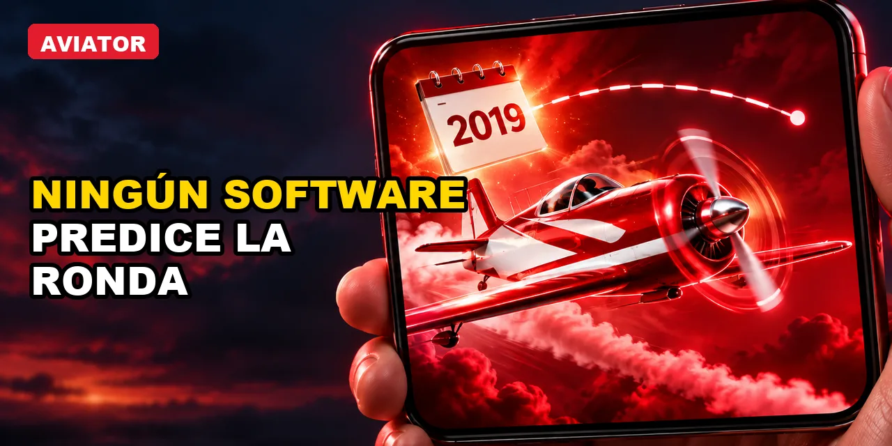 Aviator predictor: por qué ningún software predice la ronda