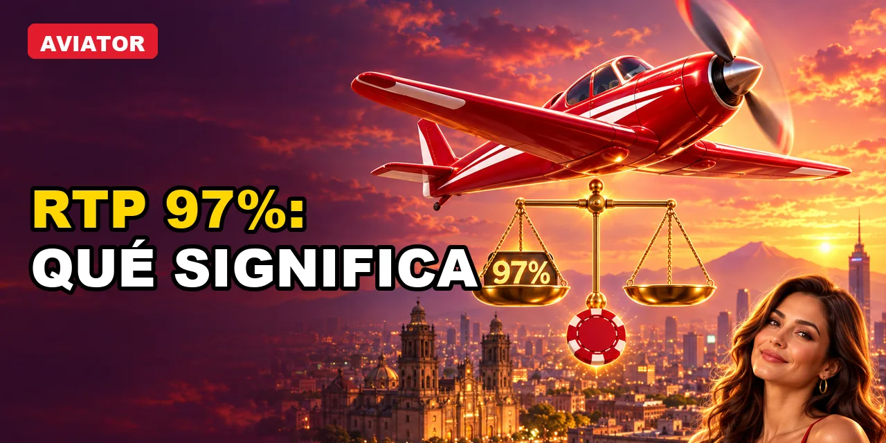 RTP de Aviator explicado: qué significa el 97%