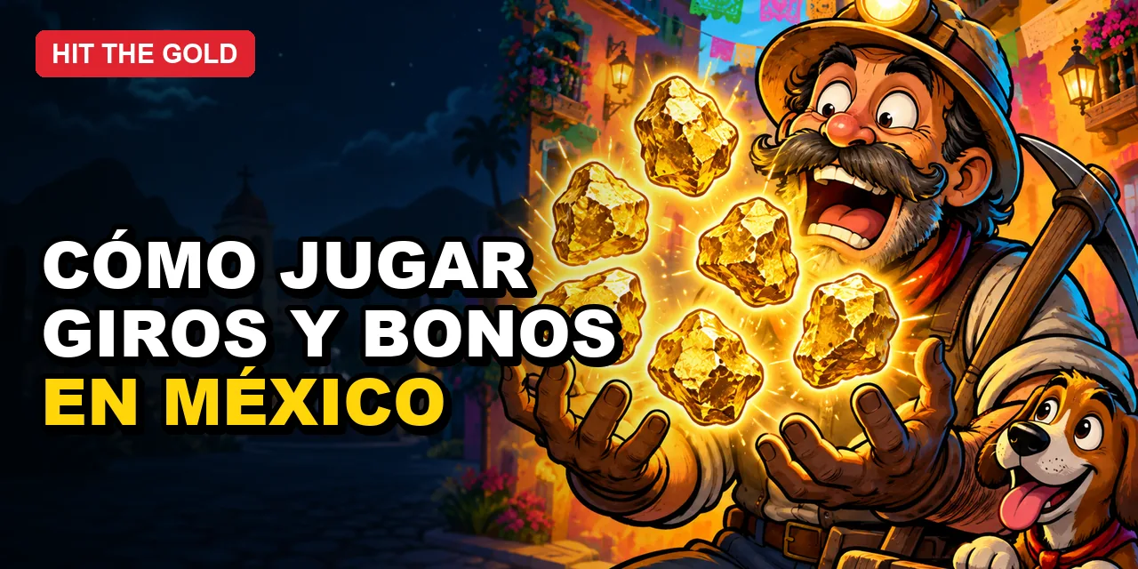 Hit the Gold: cómo funciona y cómo jugar en México